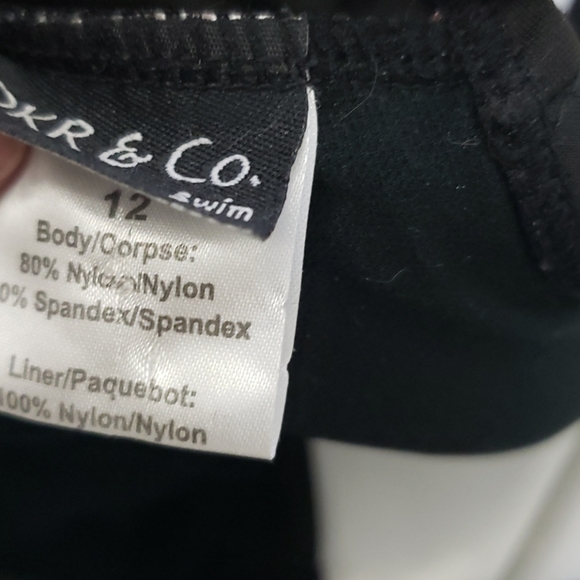 Black Tiki Bikini Size 12 - Picture 4 of 12